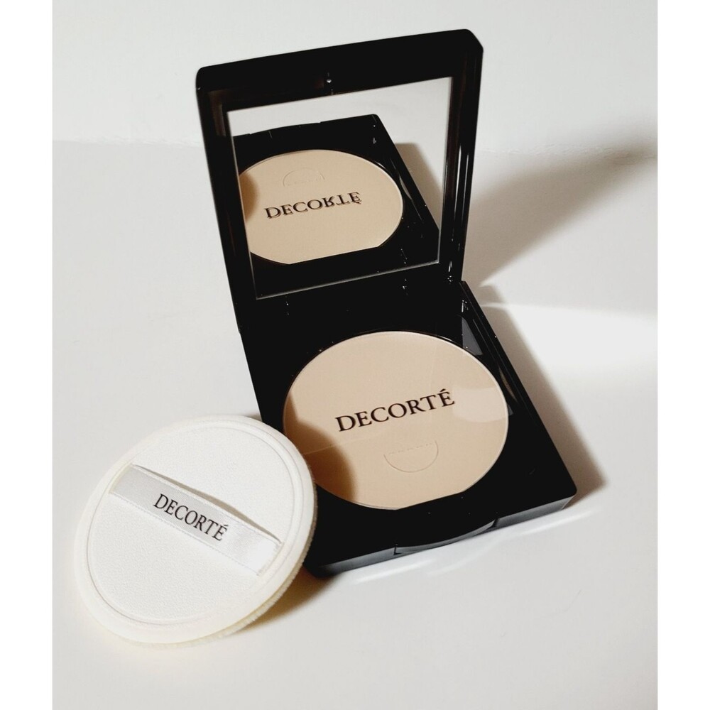 DECORTE Cosme Soft Perfecting Powder + Sponge By KOSE Japan 0.35 oz NEW